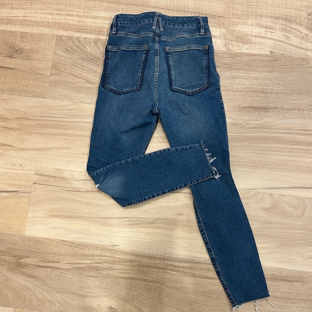 Good American Dark Blue Skinny Jeans
